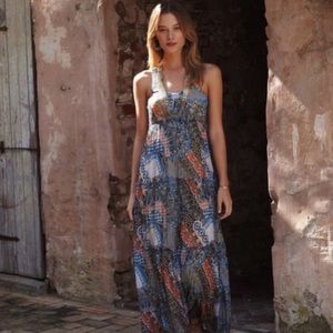 Colorful Anthropologie Dress